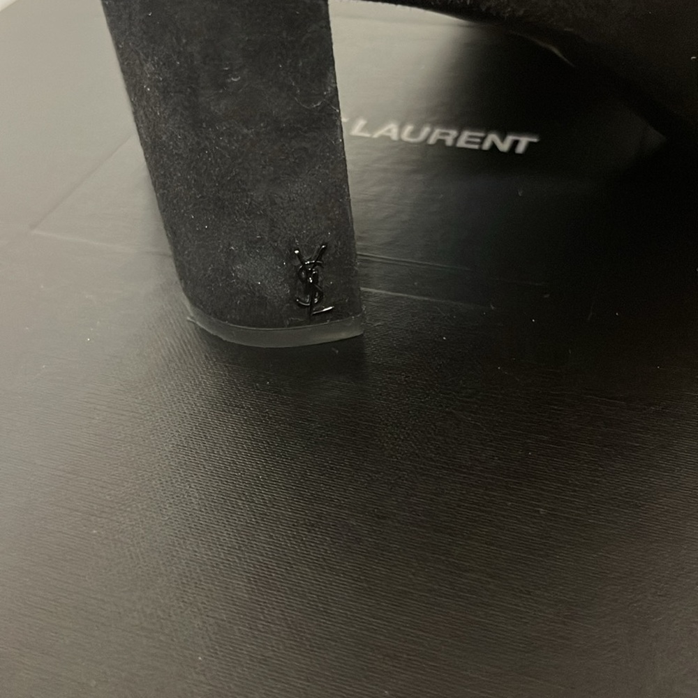 Saint Laurent Suede Boots - Picture 8 of 8